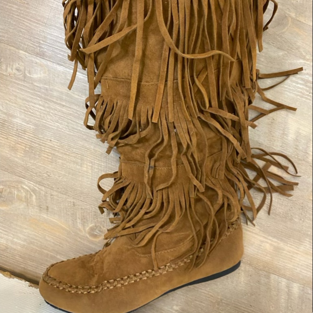 Vintage Brown boots size 6